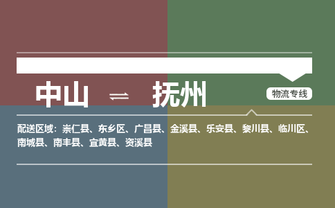 中山发往抚州广昌县的专线公司-中山发往抚州广昌县物流专线-诚信立足