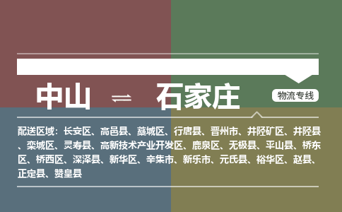 中山到石家庄专线物流公司-中山到石家庄物流专线-诚信立足