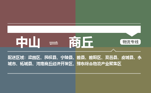 中山到商丘专线物流公司-中山到商丘物流专线-诚信立足