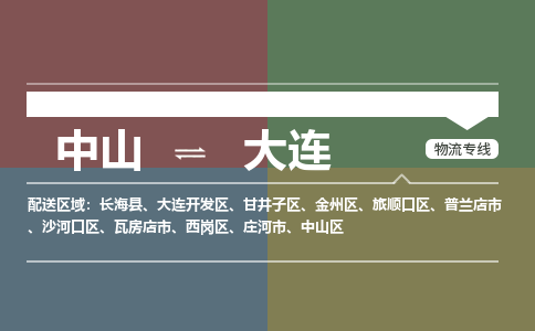 中山到大连专线物流公司-中山到大连物流专线-诚信立足