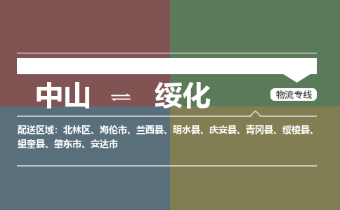 中山到绥化专线物流公司-中山到绥化物流专线-诚信立足