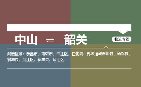中山到韶关专线物流公司-中山到韶关物流专线-诚信立足