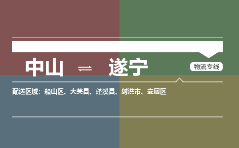 中山到遂宁专线物流公司-中山到遂宁物流专线-诚信立足