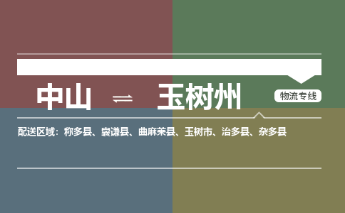 中山到玉树州专线物流公司-中山到玉树州物流专线-诚信立足